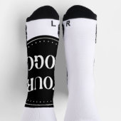 Geschenk für personalisierte Abschlüsse Socken (Oben)