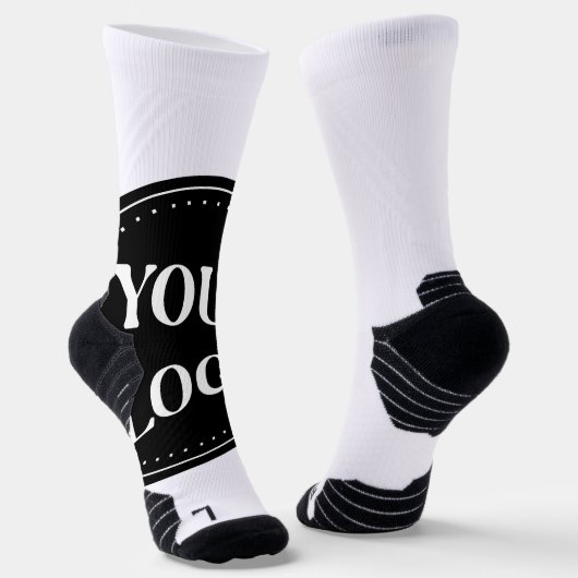 Geschenk für personalisierte Abschlüsse Socken (Gewinkelt)