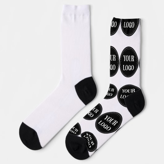 Geschenk für personalisierte Abschlüsse Socken (Linkes Detail)