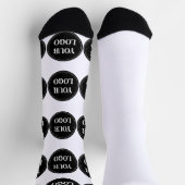 Geschenk für personalisierte Abschlüsse Socken (Oben)
