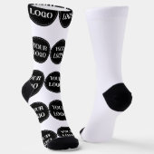 Geschenk für personalisierte Abschlüsse Socken (Gewinkelt)