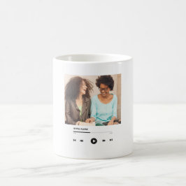 Geschenk für personalisierte Freunde Kaffeetasse