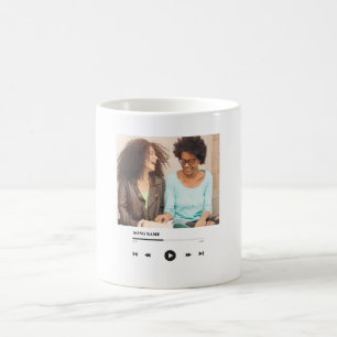 Geschenk für personalisierte Freunde Kaffeetasse