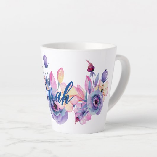 Geschenk für personalisierte Krankenpfleger Milchtasse (Rechte Ecke)