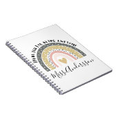 Geschenk für personalisierte Lehrer, Geschenk für  Notizblock (Rechte Seite)