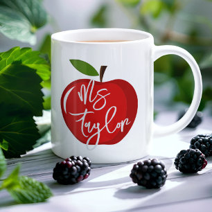 Geschenk für personalisierte Lehrer Jumbo-Tasse