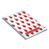 Geschenk für personalisierte Lehrer Notizblock (Rechte Seite)