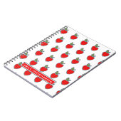 Geschenk für personalisierte Lehrer Notizblock (Linke Seite)