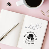 Geschenk für Personalisierte Lehrer Permastempel