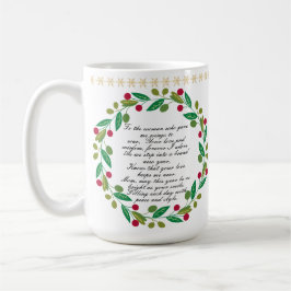 Geschenk für personalisierte Mama Kaffeetasse