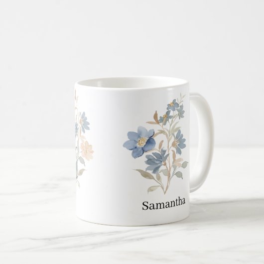 Geschenk für Personalisierte Sprichwörter der JW-ä Kaffeetasse (VorderseiteRechts)