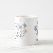 Geschenk für Personalisierte Sprichwörter der JW-ä Kaffeetasse (Mittel)