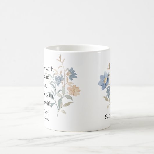 Geschenk für Personalisierte Sprichwörter der JW-ä Kaffeetasse (Mittel)