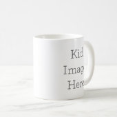 Klassische, weiße Tasse, 325 ml (VorderseiteRechts)