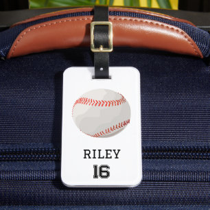 Geschenk für Personalisierte Team-Bag-Tag für Base Gepäckanhänger