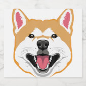 Geschenk für personalisierte Verlobung * Hochzeits Schaumweinetikett (Einzelnes Label)