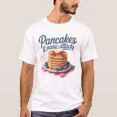 Geschenk für Pfannkuchen, Begrüßungsfrühstück, T-S T-Shirt (Vorderseite)