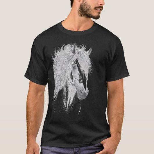 Geschenk für Pferdeausritte T-Shirt (Vorderseite)