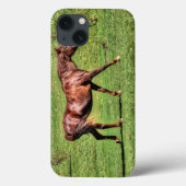 Geschenk für Pferdefreunde Case-Mate iPhone Hülle (Rückseite)