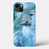 Geschenk für Pferdefreunde Case-Mate iPhone Hülle (Rückseite)