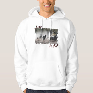 Geschenk für Pferdefreunde Hoodie