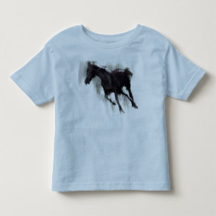 Geschenk für Pferdefreunde Kleinkind T-shirt