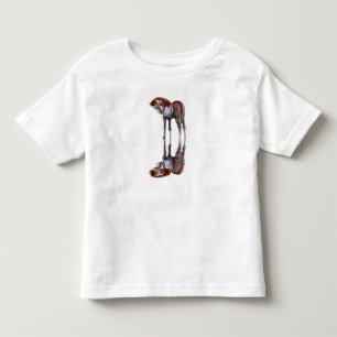 Geschenk für Pferdefreunde Kleinkind T-shirt