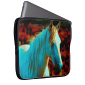 Geschenk für Pferdefreunde Laptopschutzhülle (Vorne Rechts)