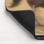 Geschenk für Pferdefreunde Mousepad (Ecke)
