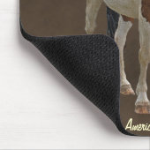 Geschenk für Pferdefreunde Mousepad (Ecke)