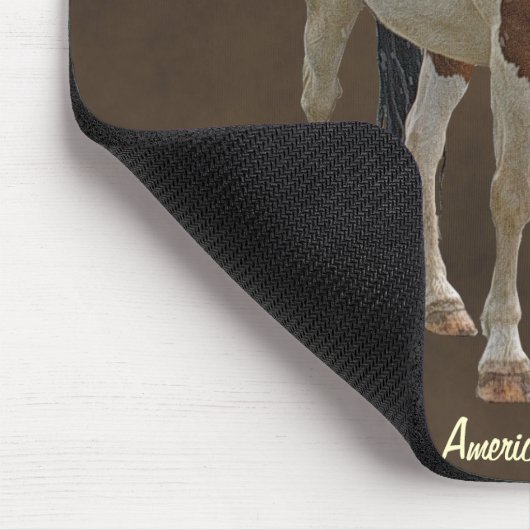 Geschenk für Pferdefreunde Mousepad (Ecke)