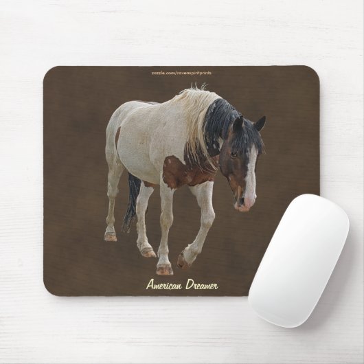 Geschenk für Pferdefreunde Mousepad (Mit Mouse)