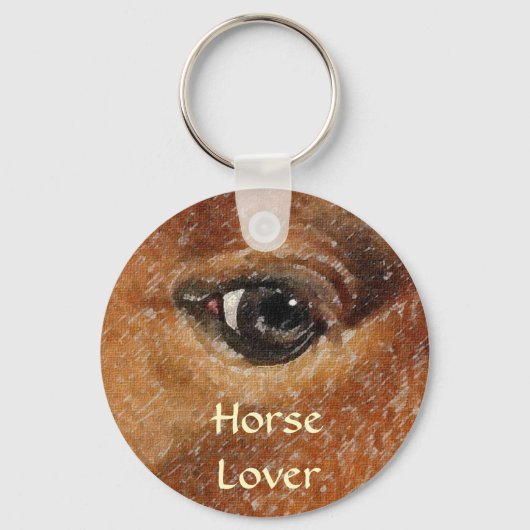 Geschenk für Pferdefreunde Schlüsselanhänger (Vorderseite)