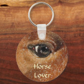 Geschenk für Pferdefreunde Schlüsselanhänger (Vorderseite)