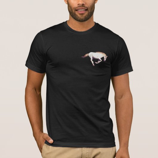 Geschenk für Pferdefreunde T-Shirt (Vorderseite)