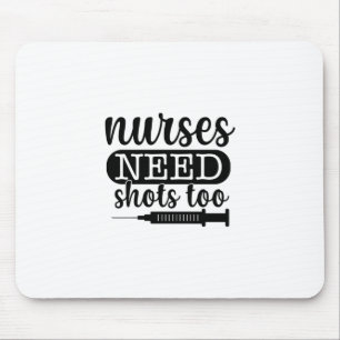 Geschenk für Pflegepersonal: Pflegekräfte brauchen Mousepad