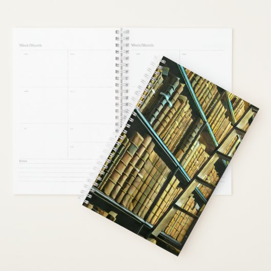 Geschenk für phantastische Leseliebte Planer (Anzeige)