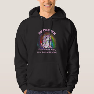 Geschenk für phantastische Tante Einhorn Hoodie