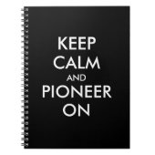 Geschenk für Pioneer JW Notizblock (Vorderseite)