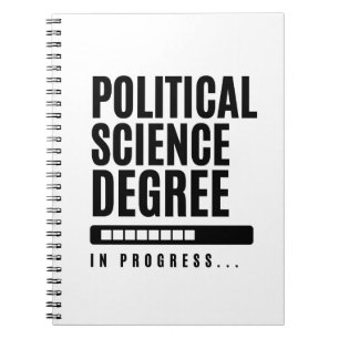 Geschenk für politische Wissenschaft Notizblock