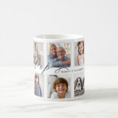 Geschenk für Pop Pop | Entenkinder - FotoCollage Kaffeetasse (Mittel)