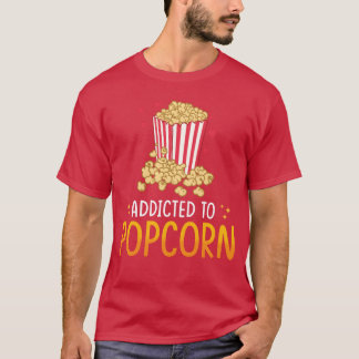 Geschenk für Popcorn-Liebhaber Lustige Popcorn-Fre T-Shirt