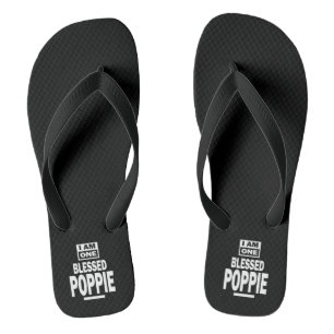 Geschenk für Poppie zum Vatertag Badesandalen