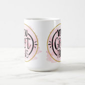 Geschenk für Positivität Kaffeetasse (Mittel)