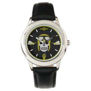 Geschenk für private und Kommerzielle Piloten Armbanduhr