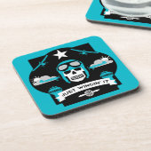 Geschenk für private und Kommerzielle Piloten Getränkeuntersetzer (Linke Seite)