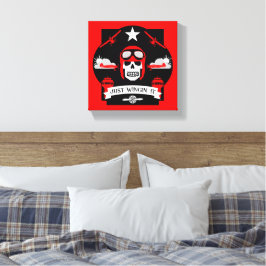 Geschenk für private und Kommerzielle Piloten Leinwanddruck