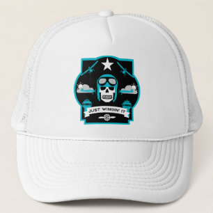 Geschenk für private und Kommerzielle Piloten Truckerkappe