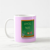 Geschenk für Professor personalizable. Kaffeetasse (Links)