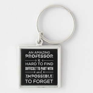 Geschenk für Professor, Professor Geschenk Schlüsselanhänger